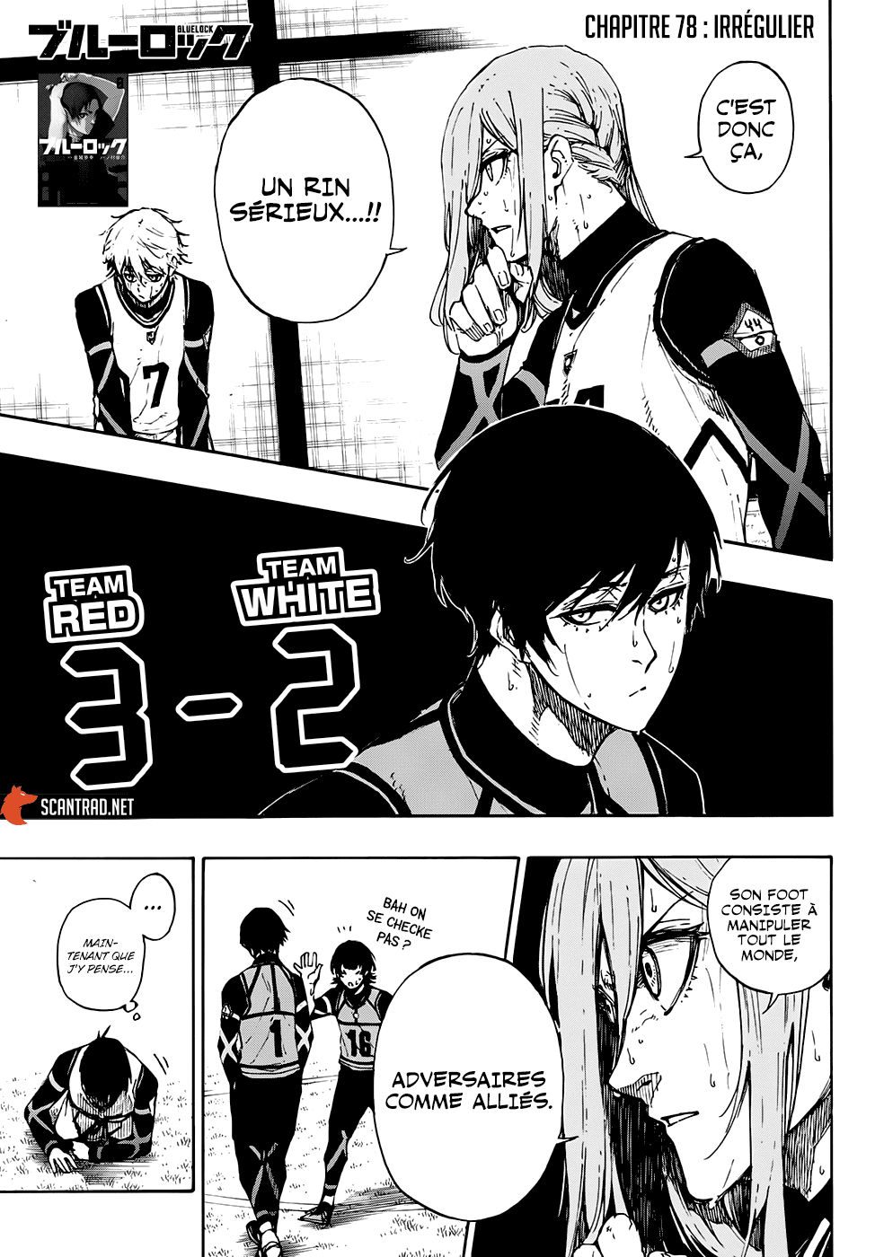 Read Blue Lock manga fr Manga Online