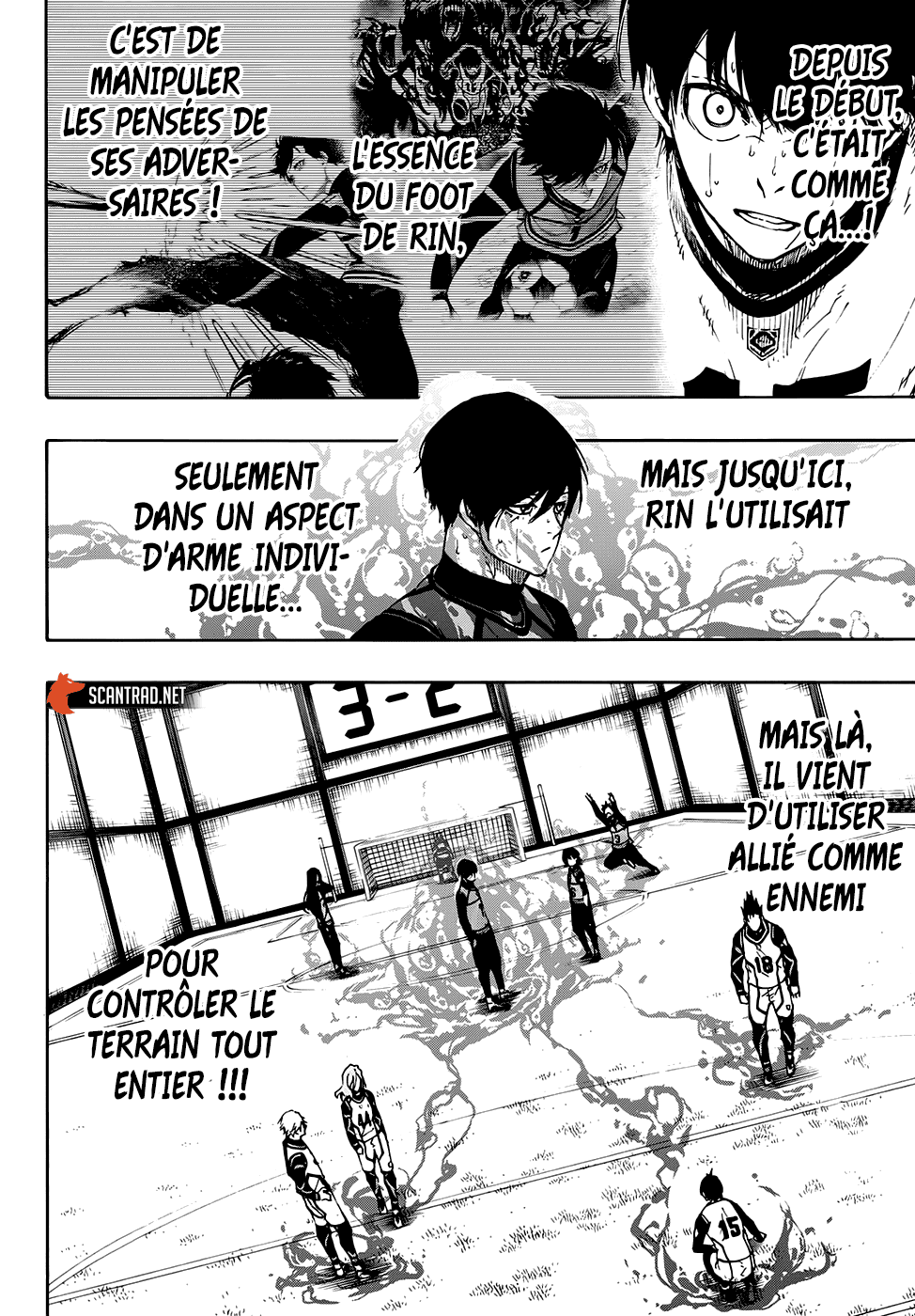 Read Blue Lock manga fr Manga Online