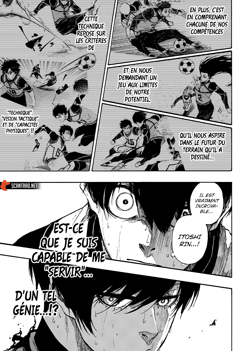 Read Blue Lock manga fr Manga Online