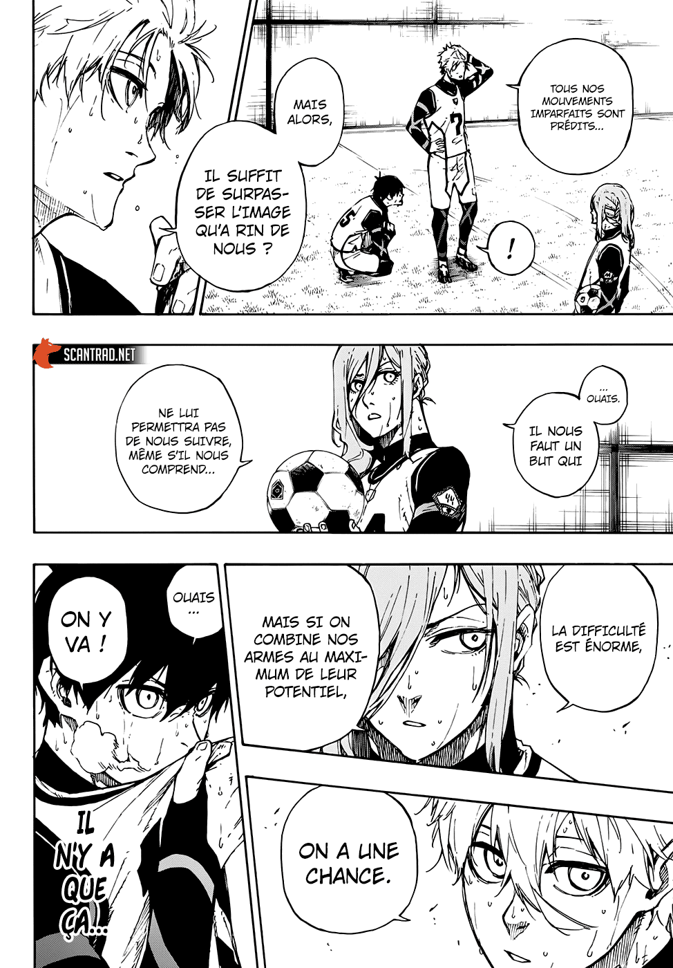 Read Blue Lock manga fr Manga Online
