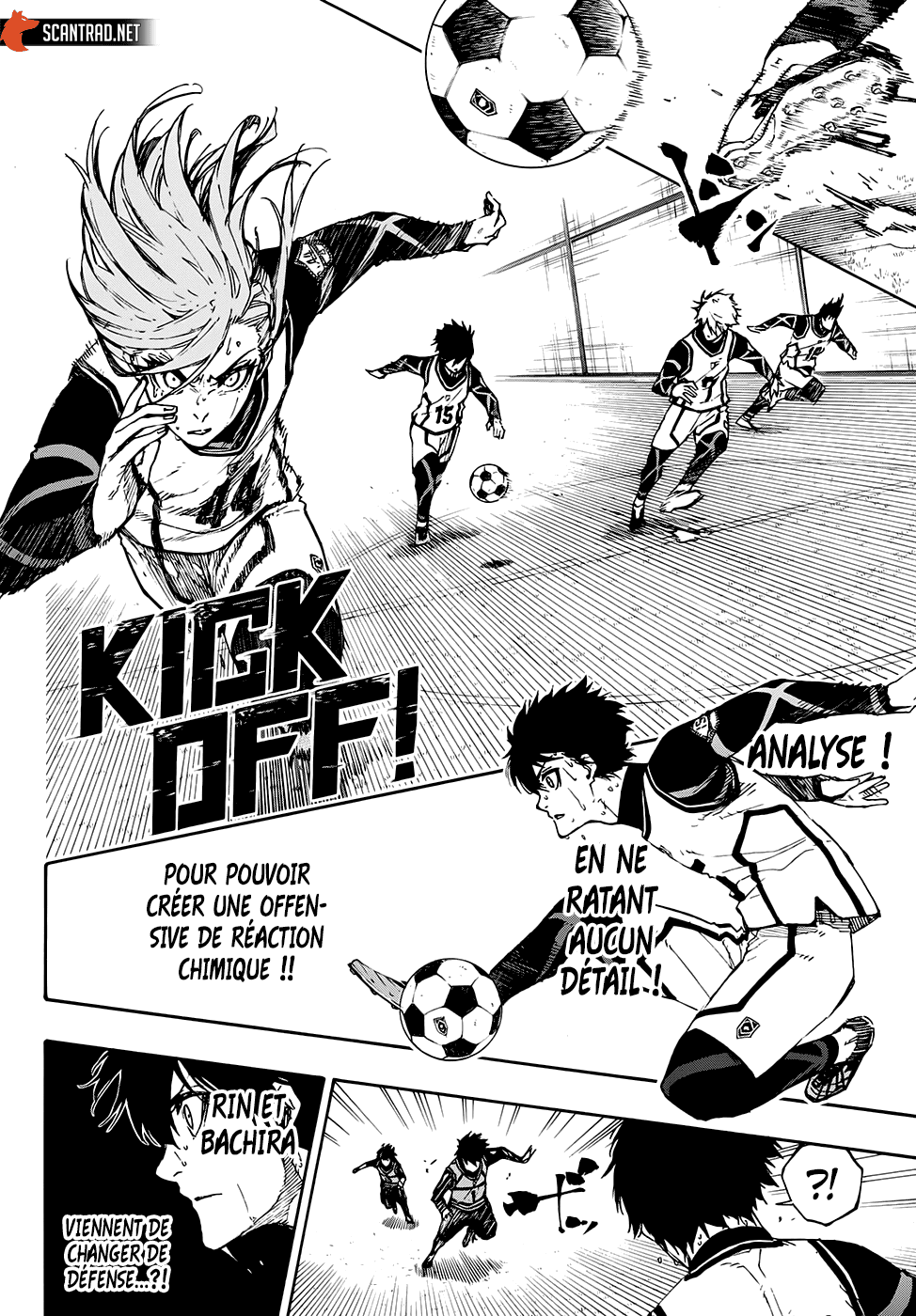 Read Blue Lock manga fr Manga Online