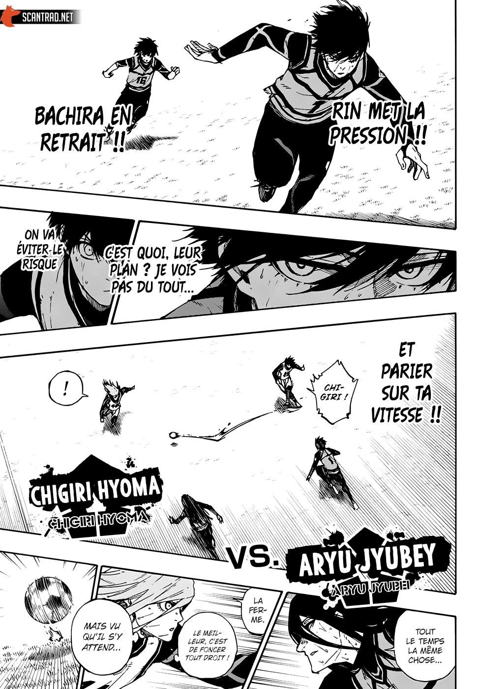 Read Blue Lock manga fr Manga Online