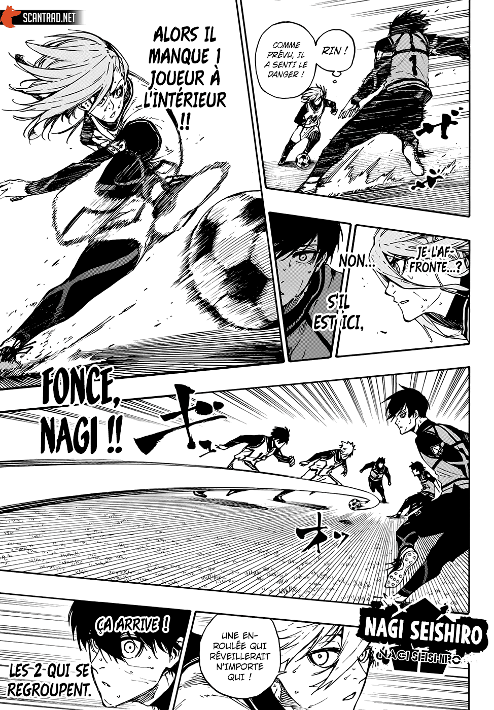 Read Blue Lock manga fr Manga Online