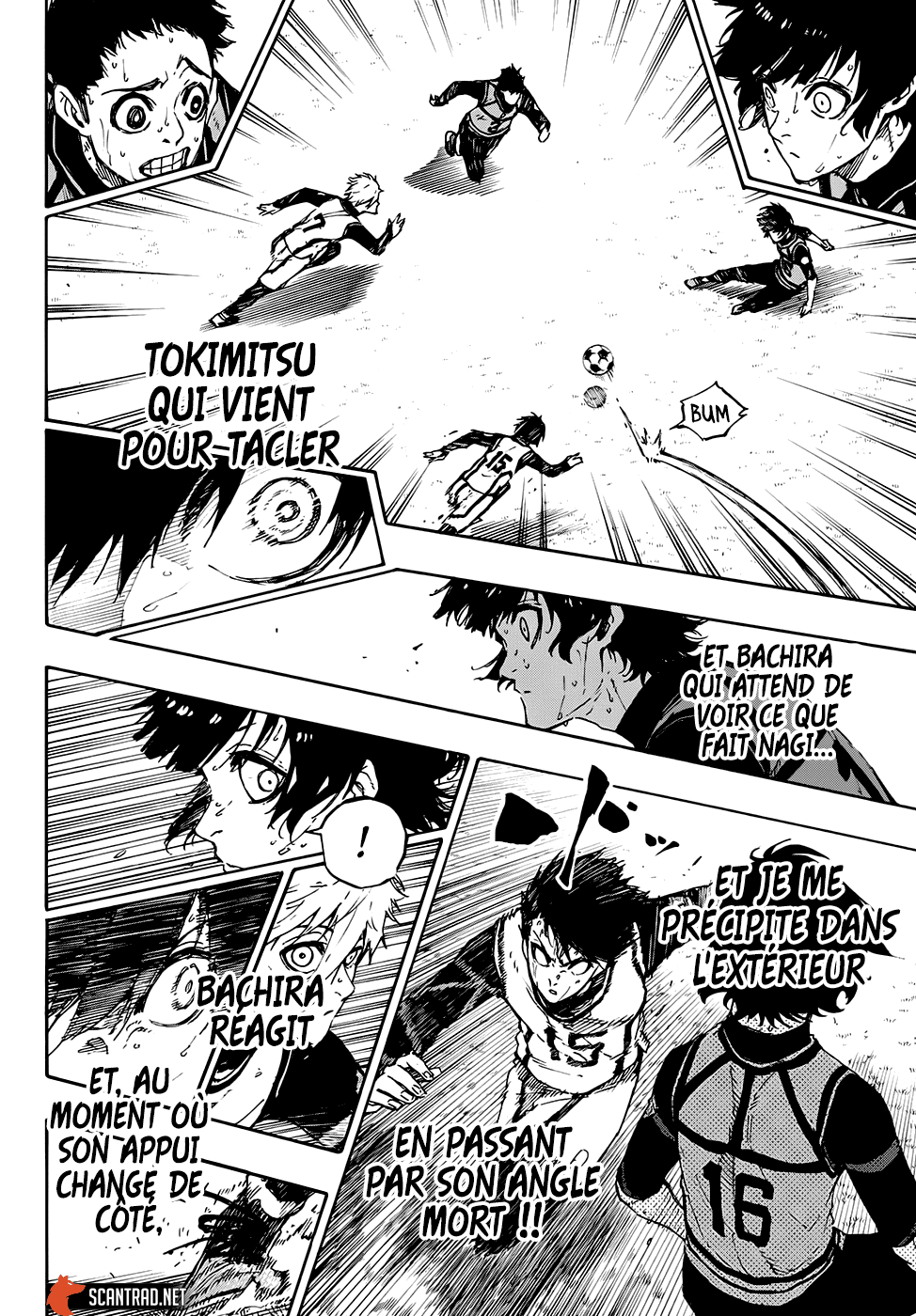 Read Blue Lock manga fr Manga Online