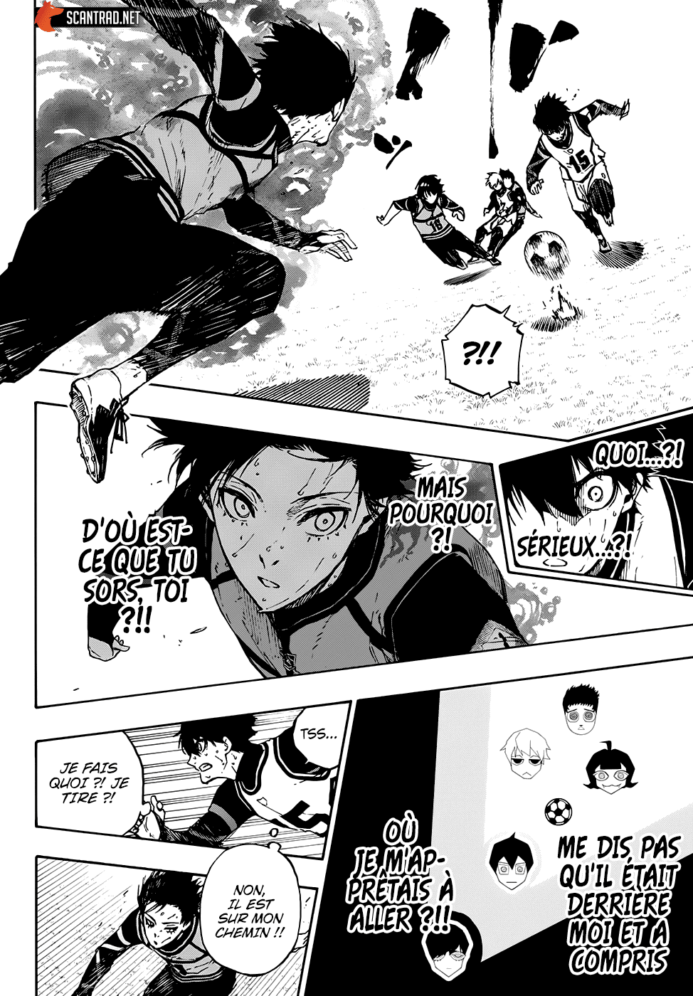 Read Blue Lock manga fr Manga Online