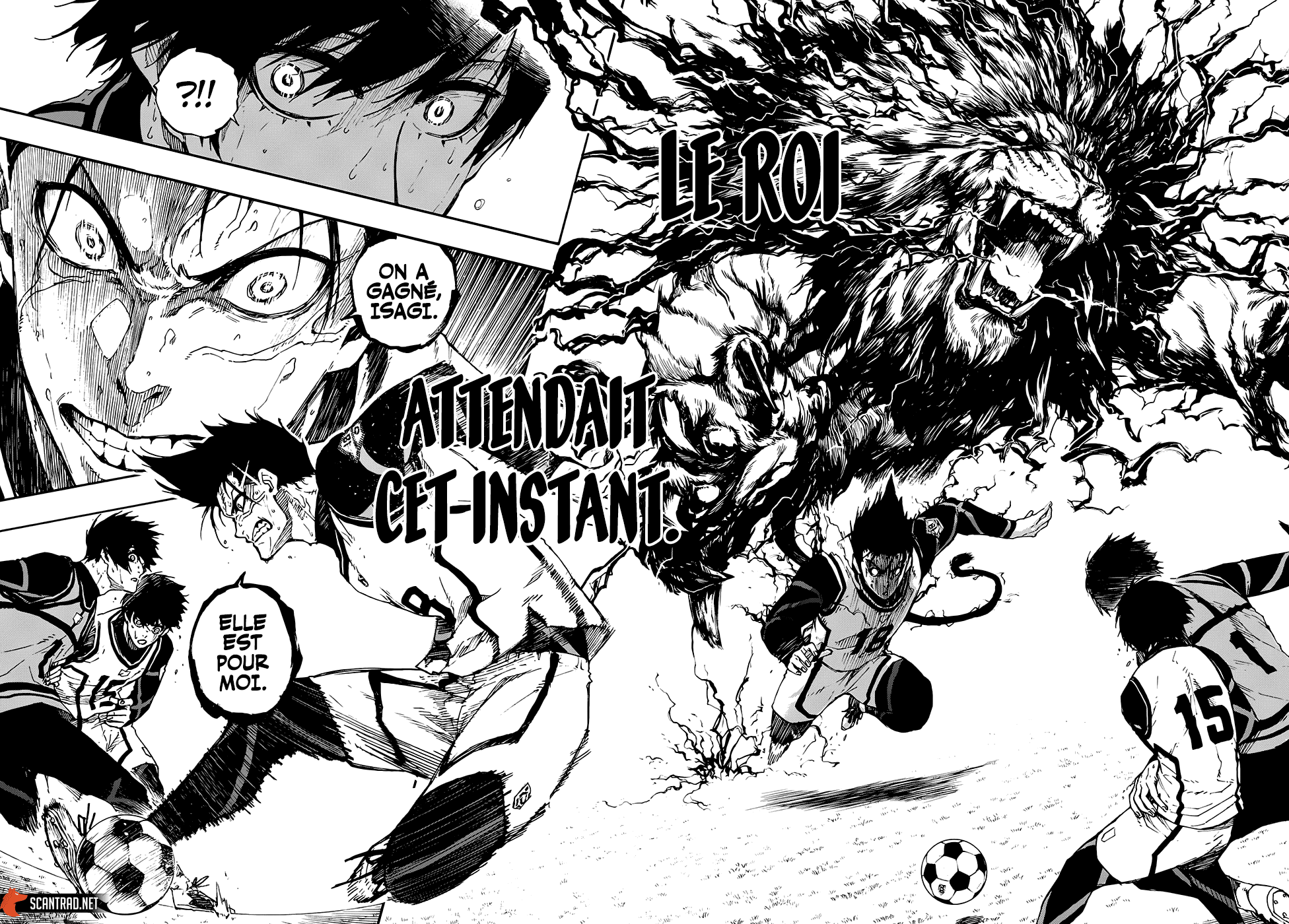 Read Blue Lock manga fr Manga Online