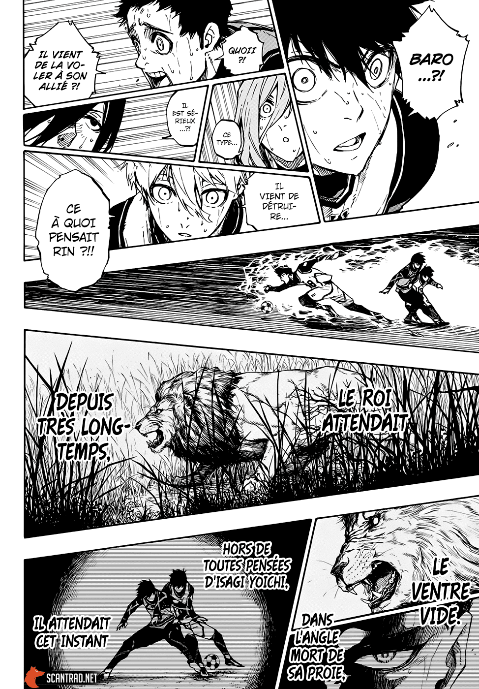 Read Blue Lock manga fr Manga Online