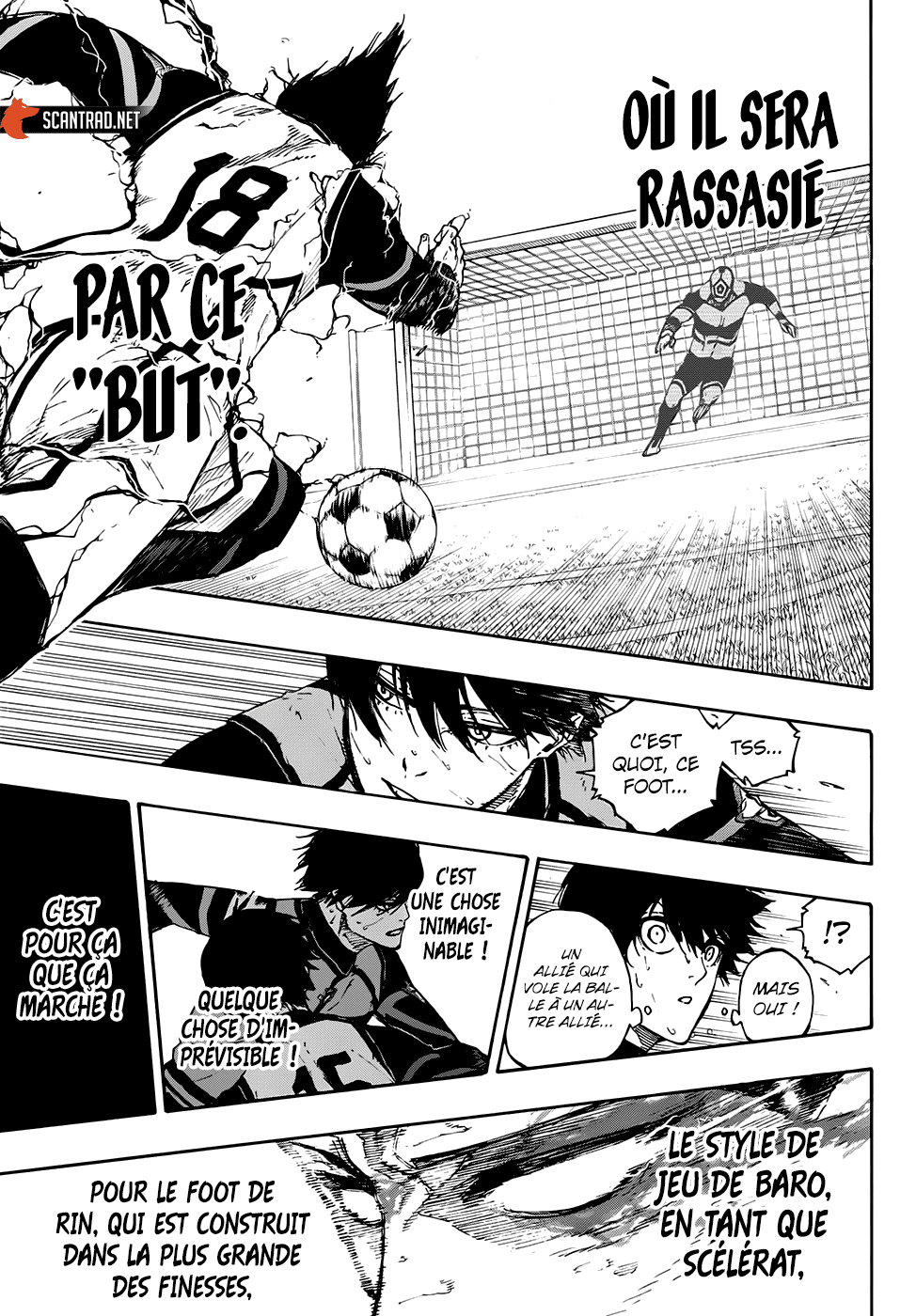 Read Blue Lock manga fr Manga Online