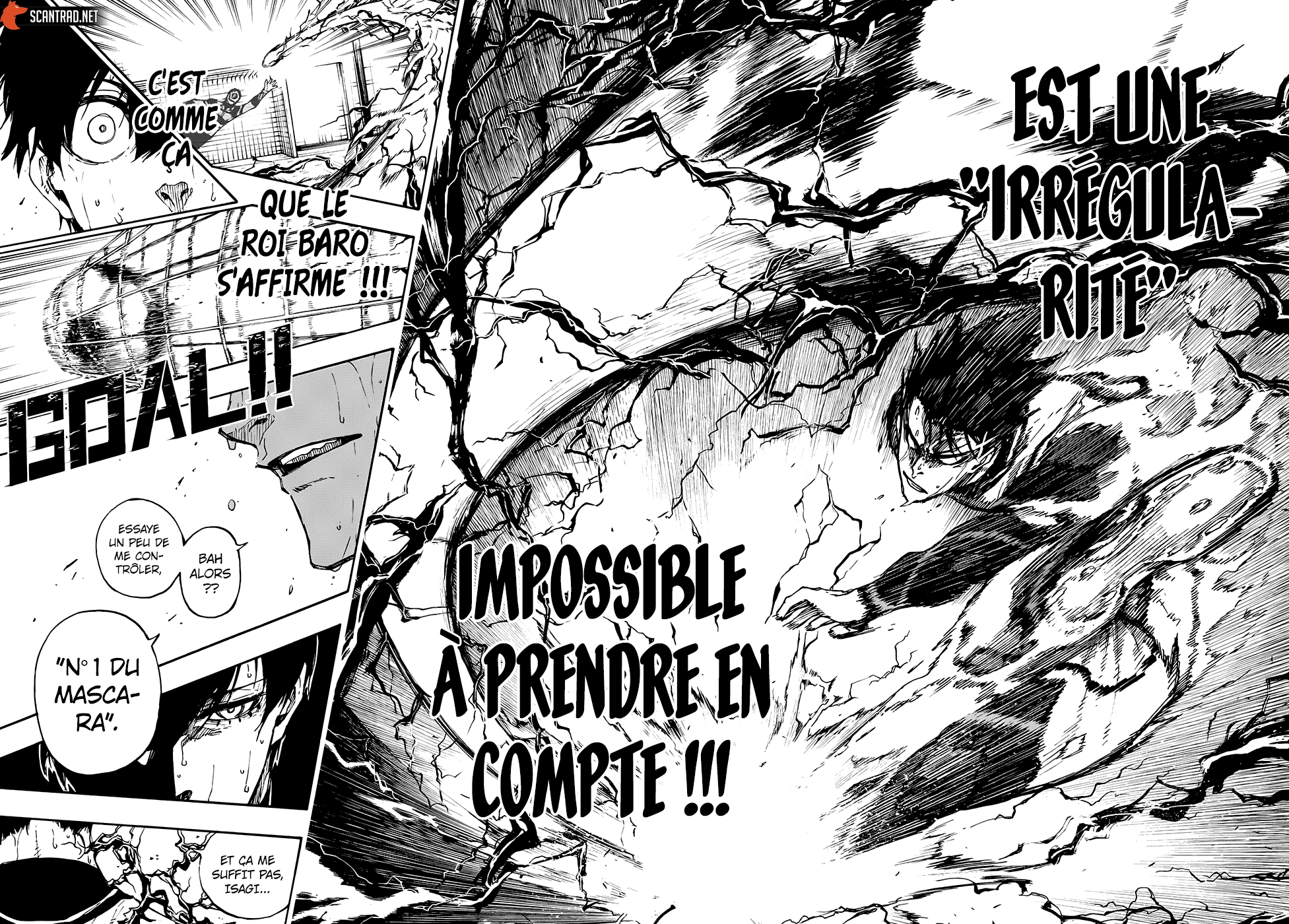 Read Blue Lock manga fr Manga Online