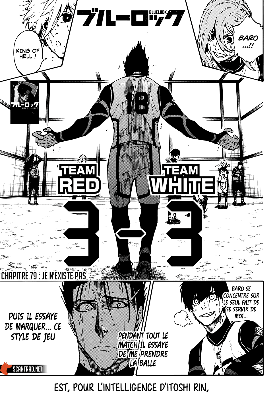 Read Blue Lock manga fr Manga Online