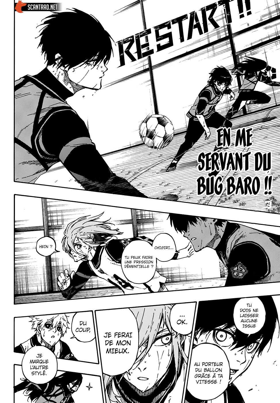 Read Blue Lock manga fr Manga Online