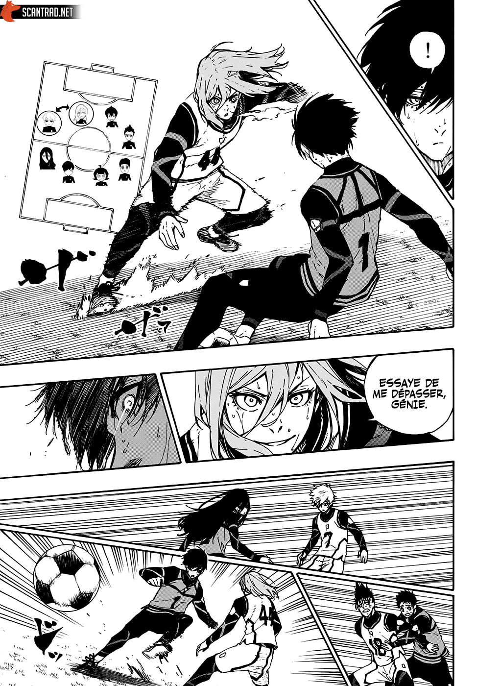 Read Blue Lock manga fr Manga Online