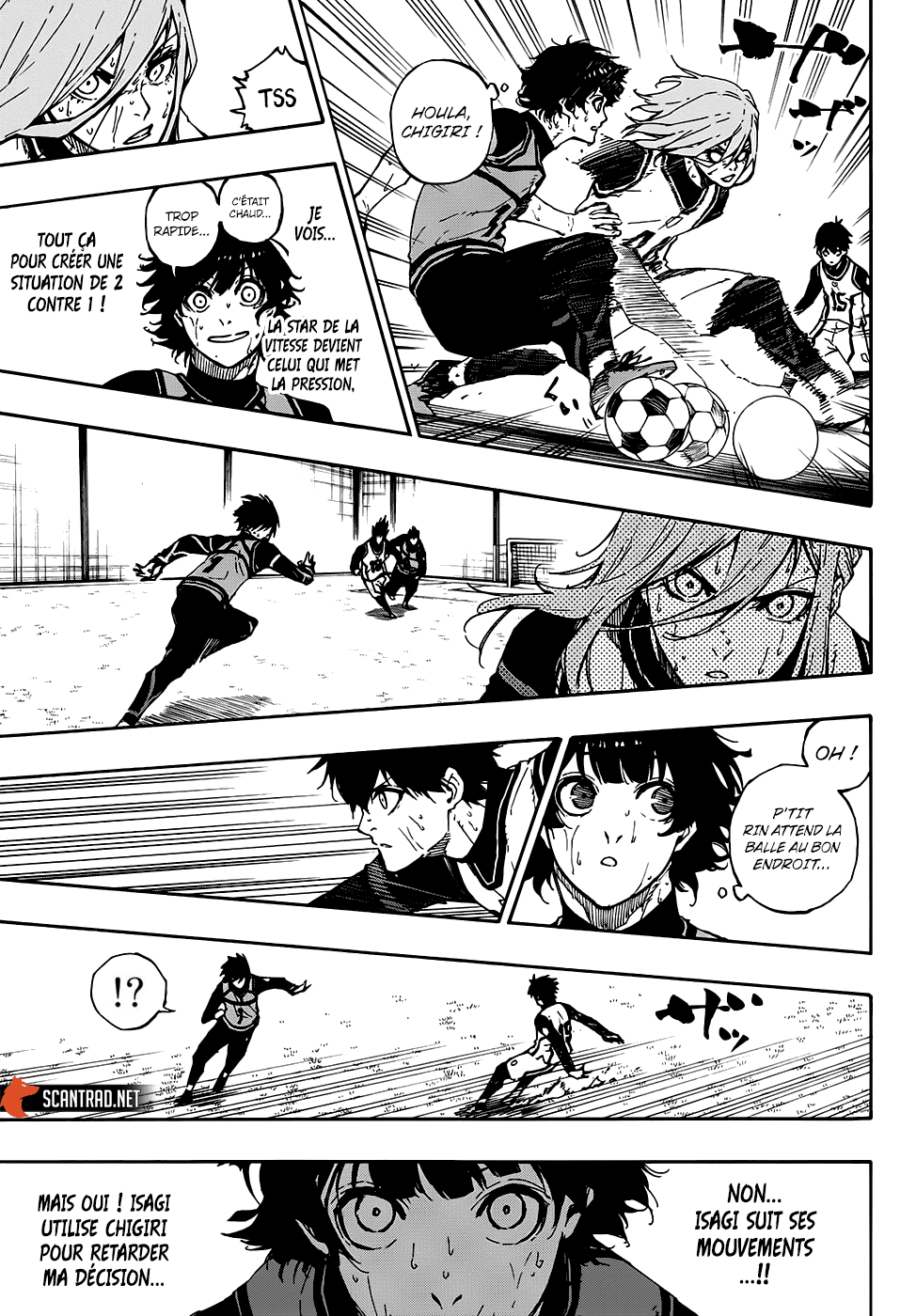 Read Blue Lock manga fr Manga Online