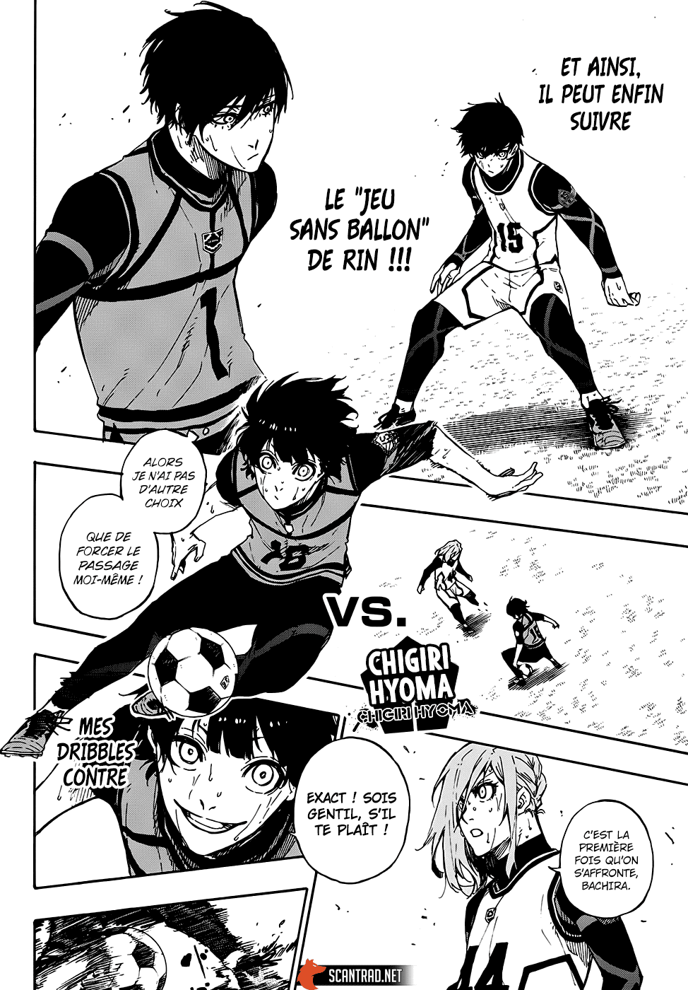 Read Blue Lock manga fr Manga Online