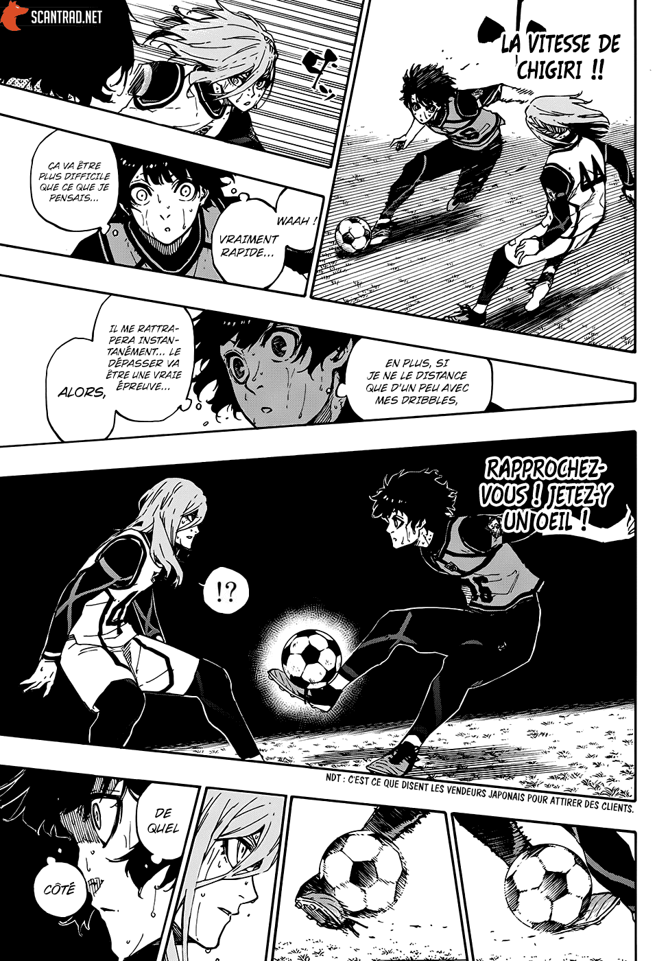 Read Blue Lock manga fr Manga Online