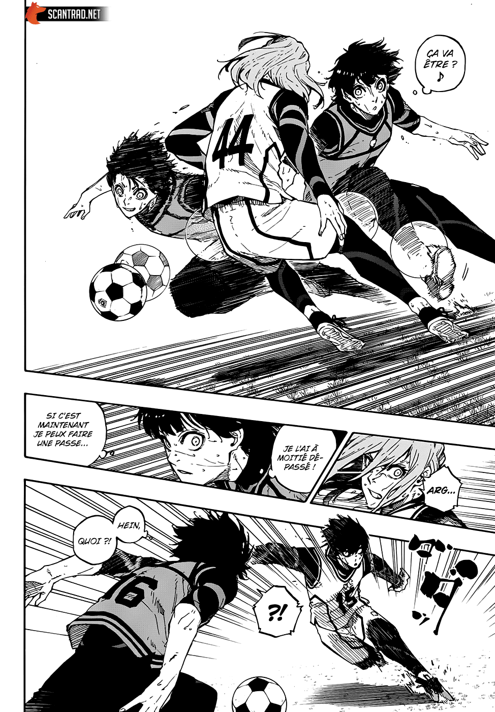 Read Blue Lock manga fr Manga Online