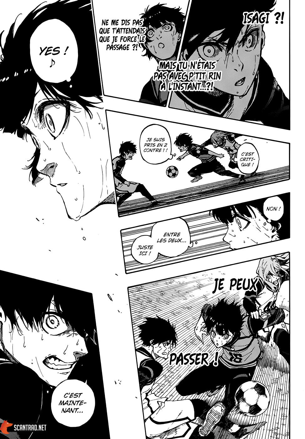 Read Blue Lock manga fr Manga Online