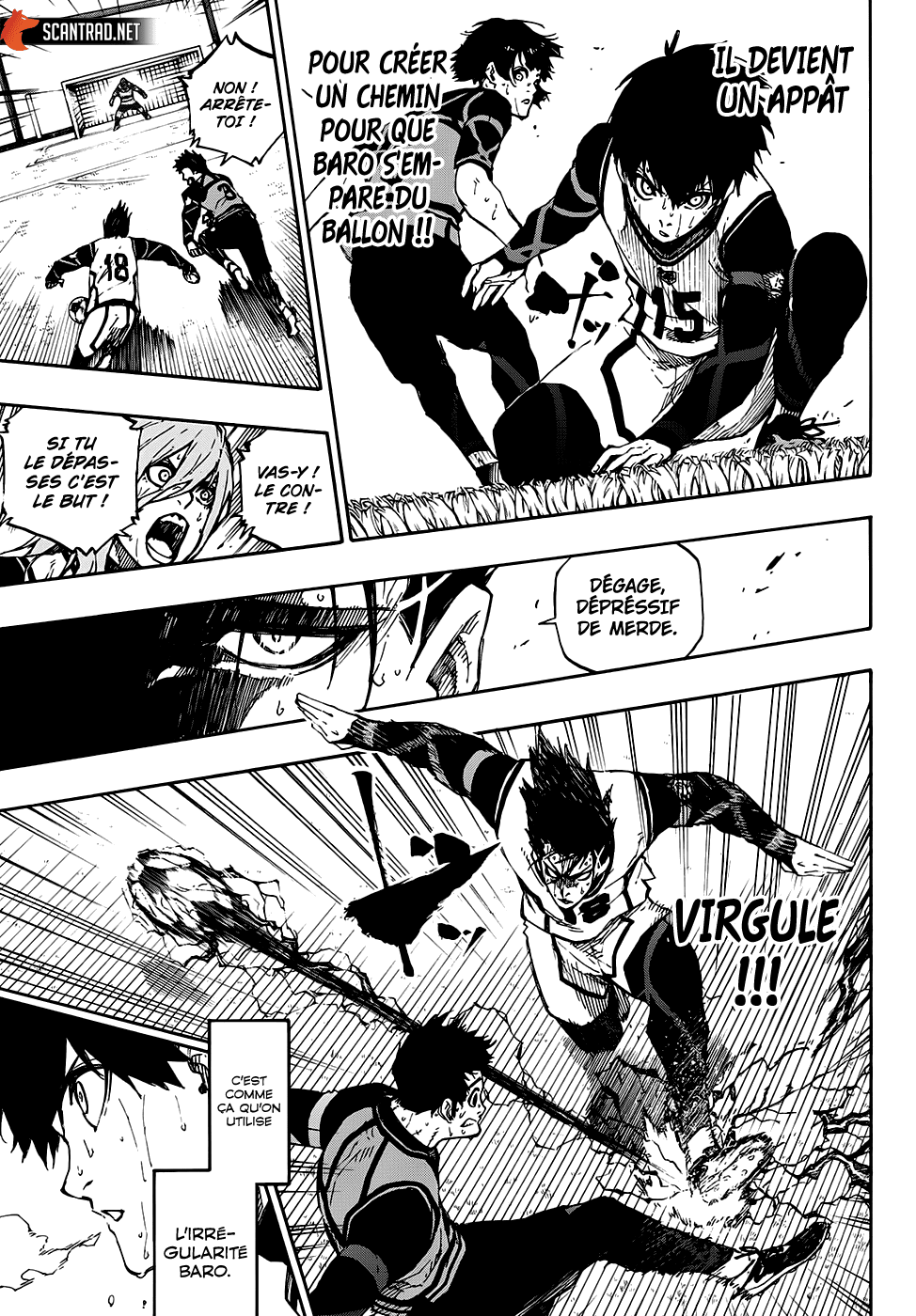 Read Blue Lock manga fr Manga Online