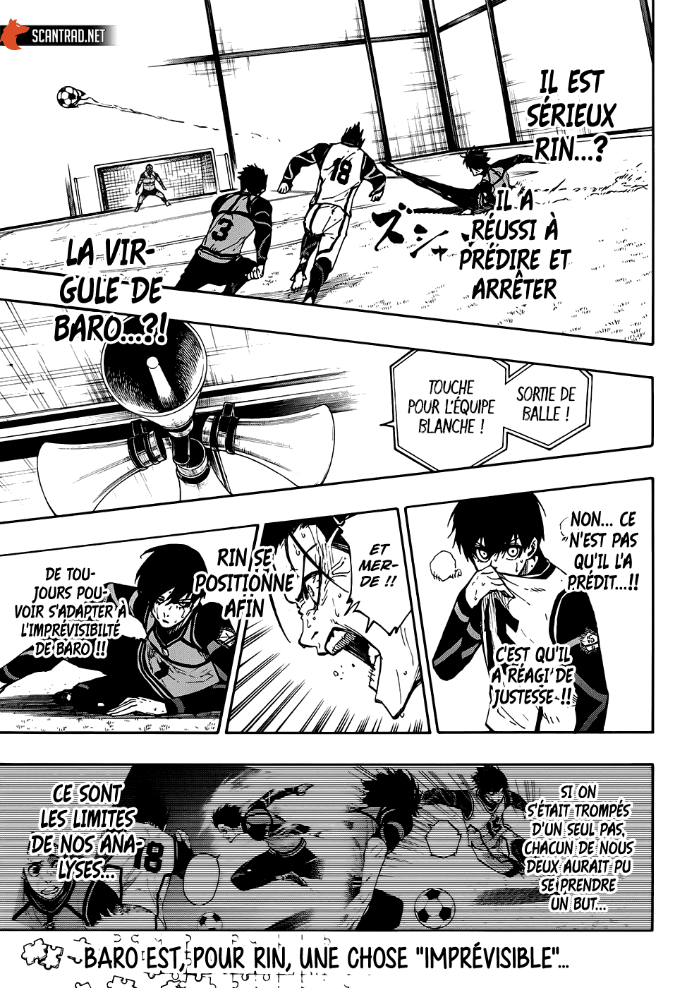 Read Blue Lock manga fr Manga Online