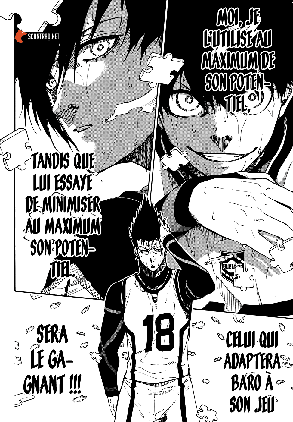 Read Blue Lock manga fr Manga Online