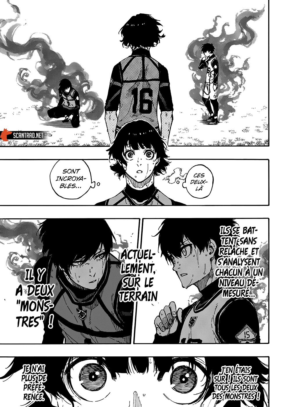 Read Blue Lock manga fr Manga Online