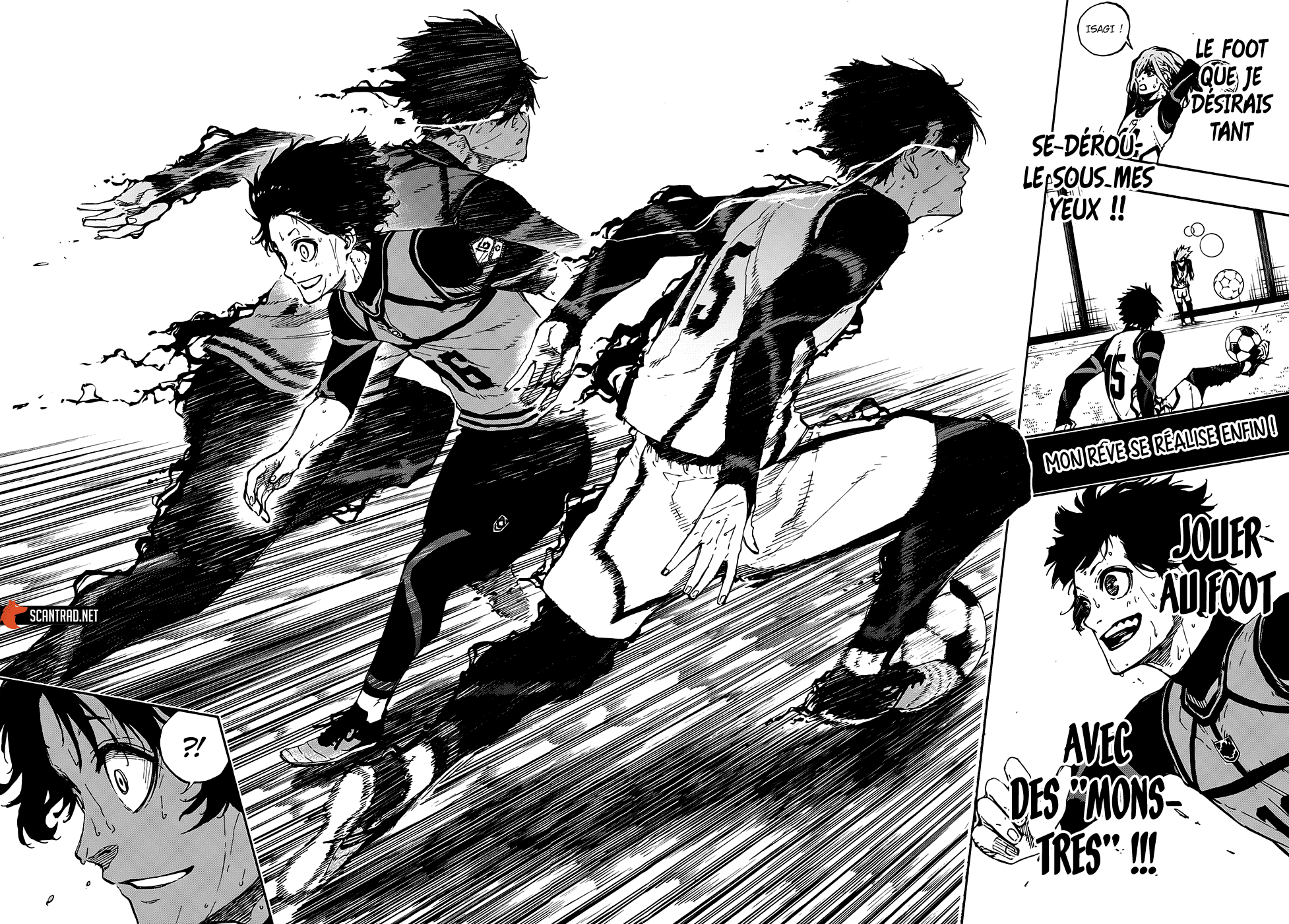 Read Blue Lock manga fr Manga Online