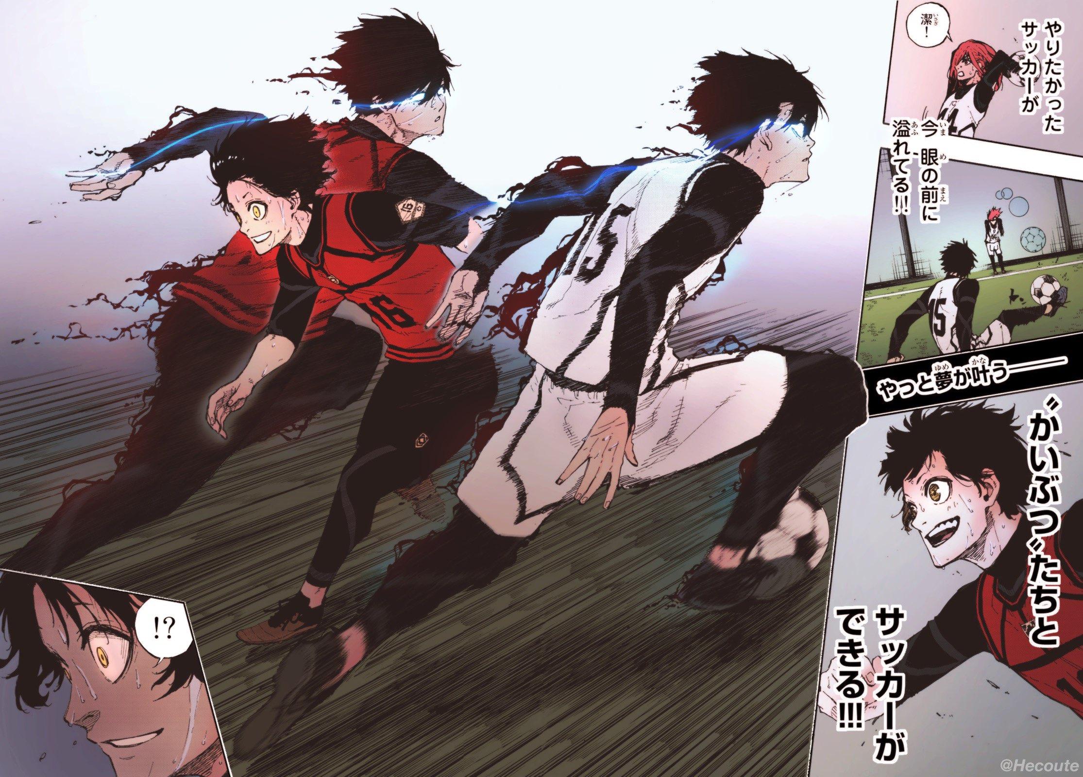 Read Blue Lock manga fr Manga Online