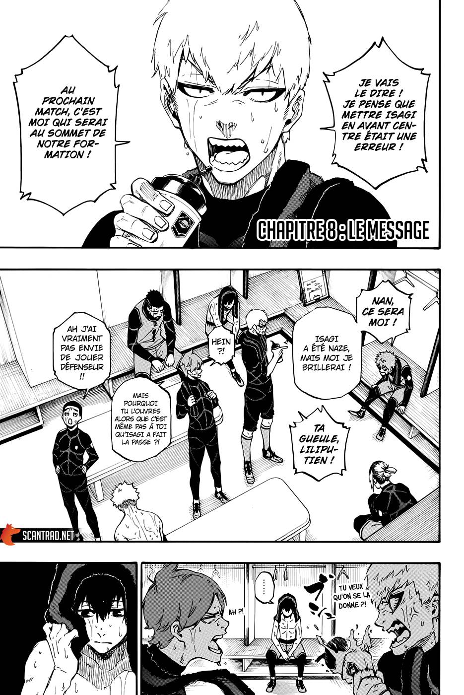 Read Blue Lock manga fr Manga Online