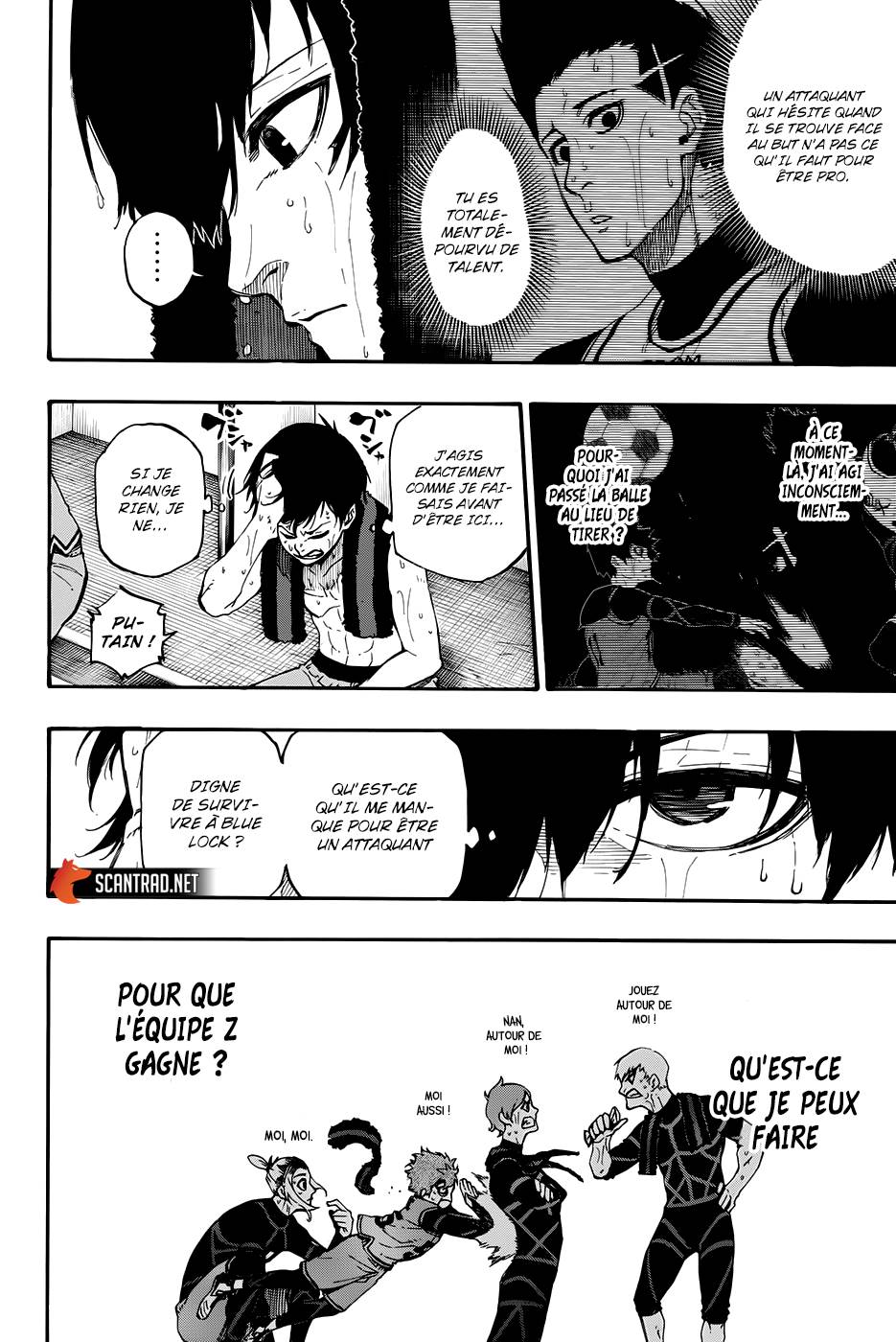 Read Blue Lock manga fr Manga Online