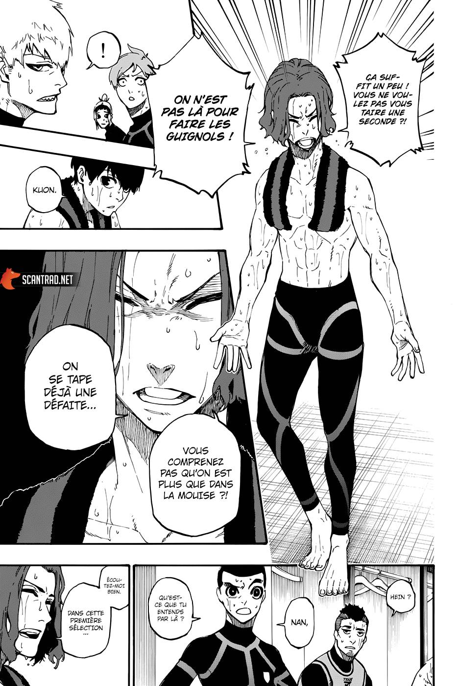 Read Blue Lock manga fr Manga Online