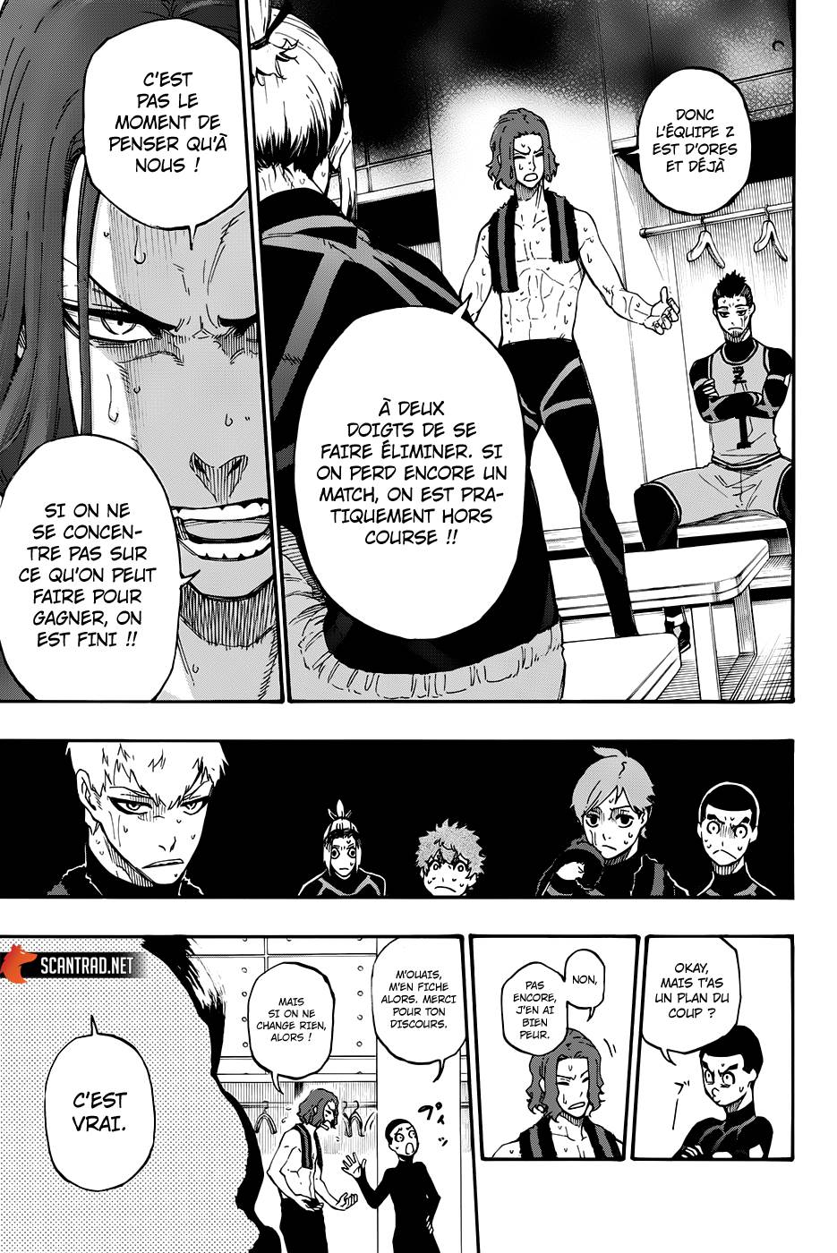 Read Blue Lock manga fr Manga Online