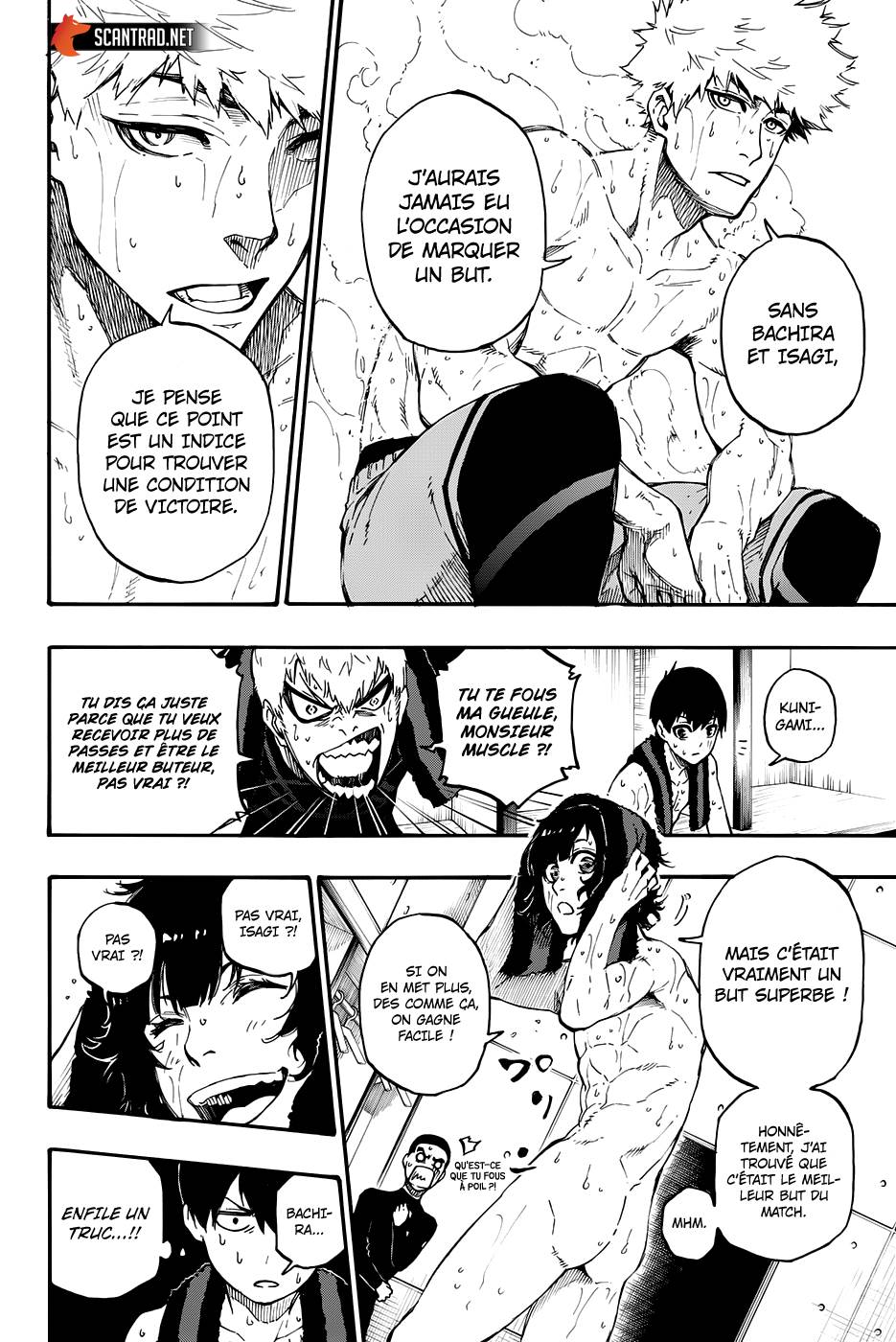 Read Blue Lock manga fr Manga Online