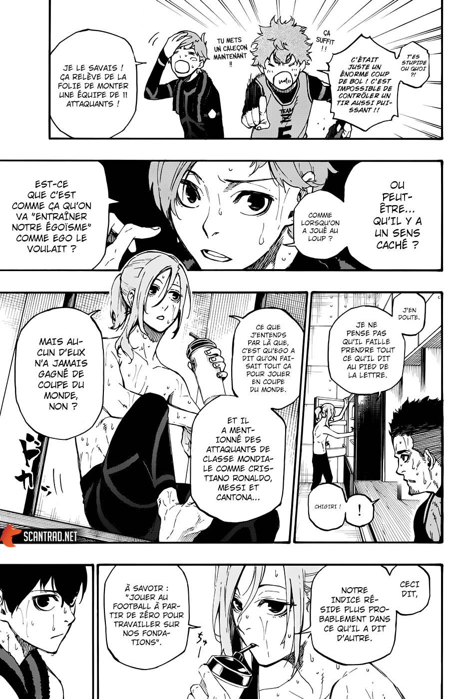 Read Blue Lock manga fr Manga Online