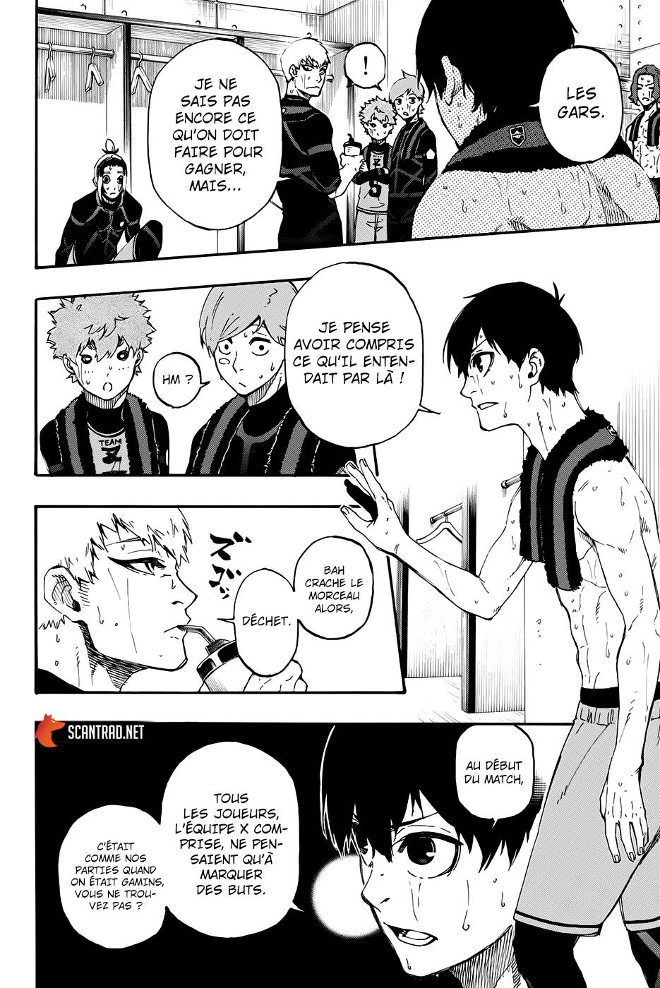 Read Blue Lock manga fr Manga Online
