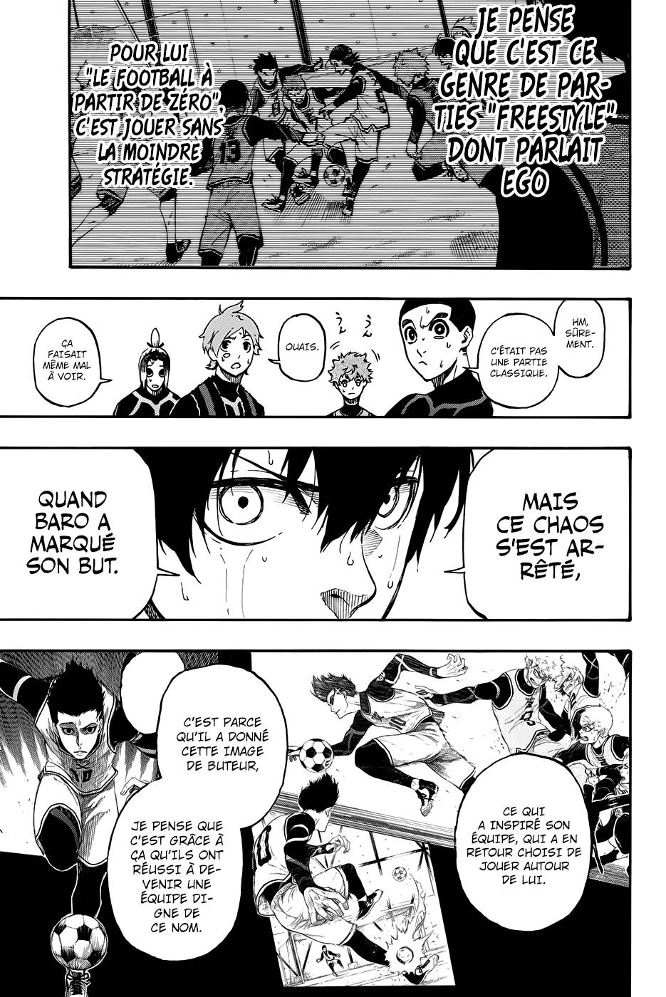 Read Blue Lock manga fr Manga Online