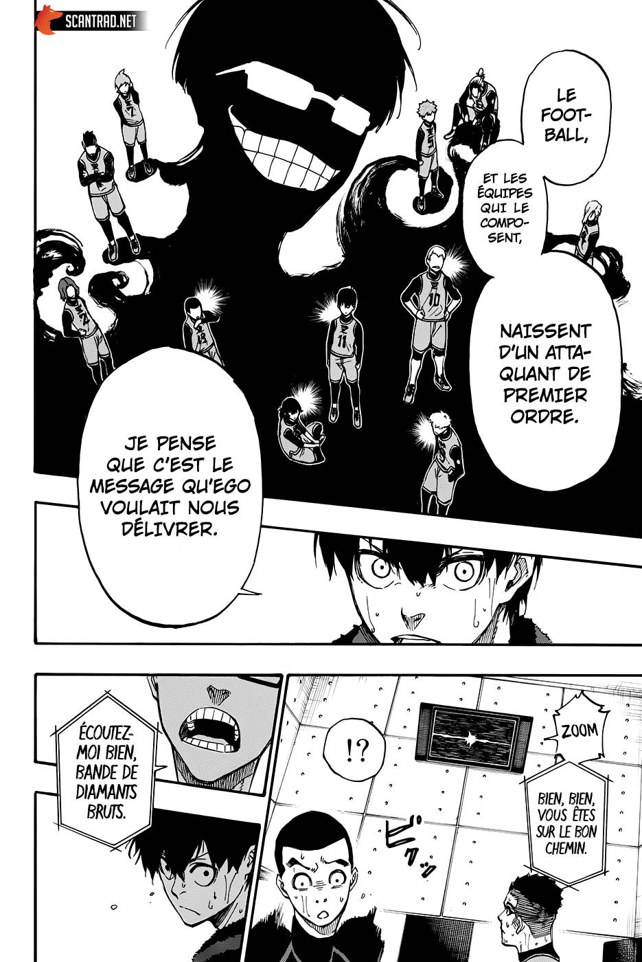 Read Blue Lock manga fr Manga Online
