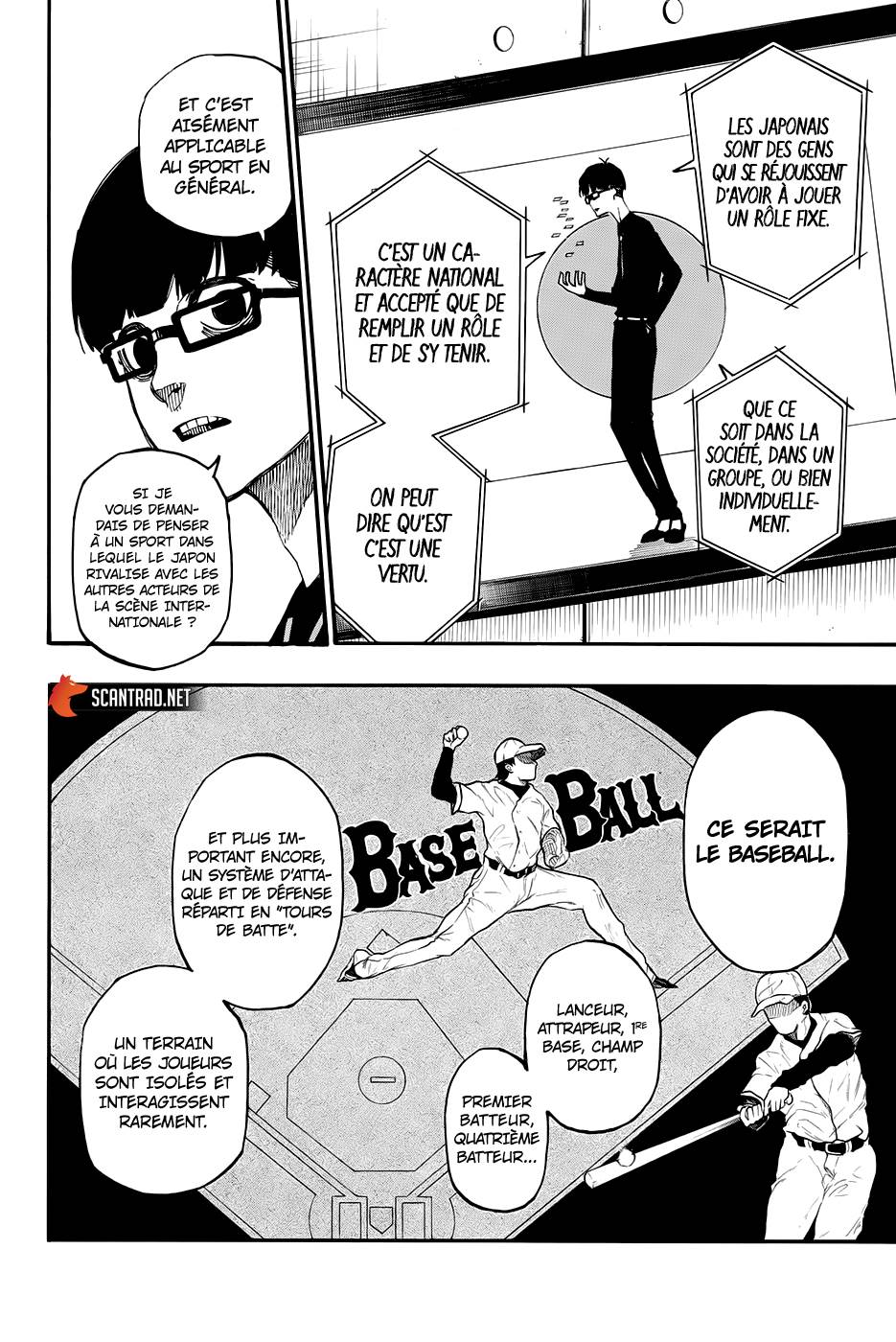 Read Blue Lock manga fr Manga Online