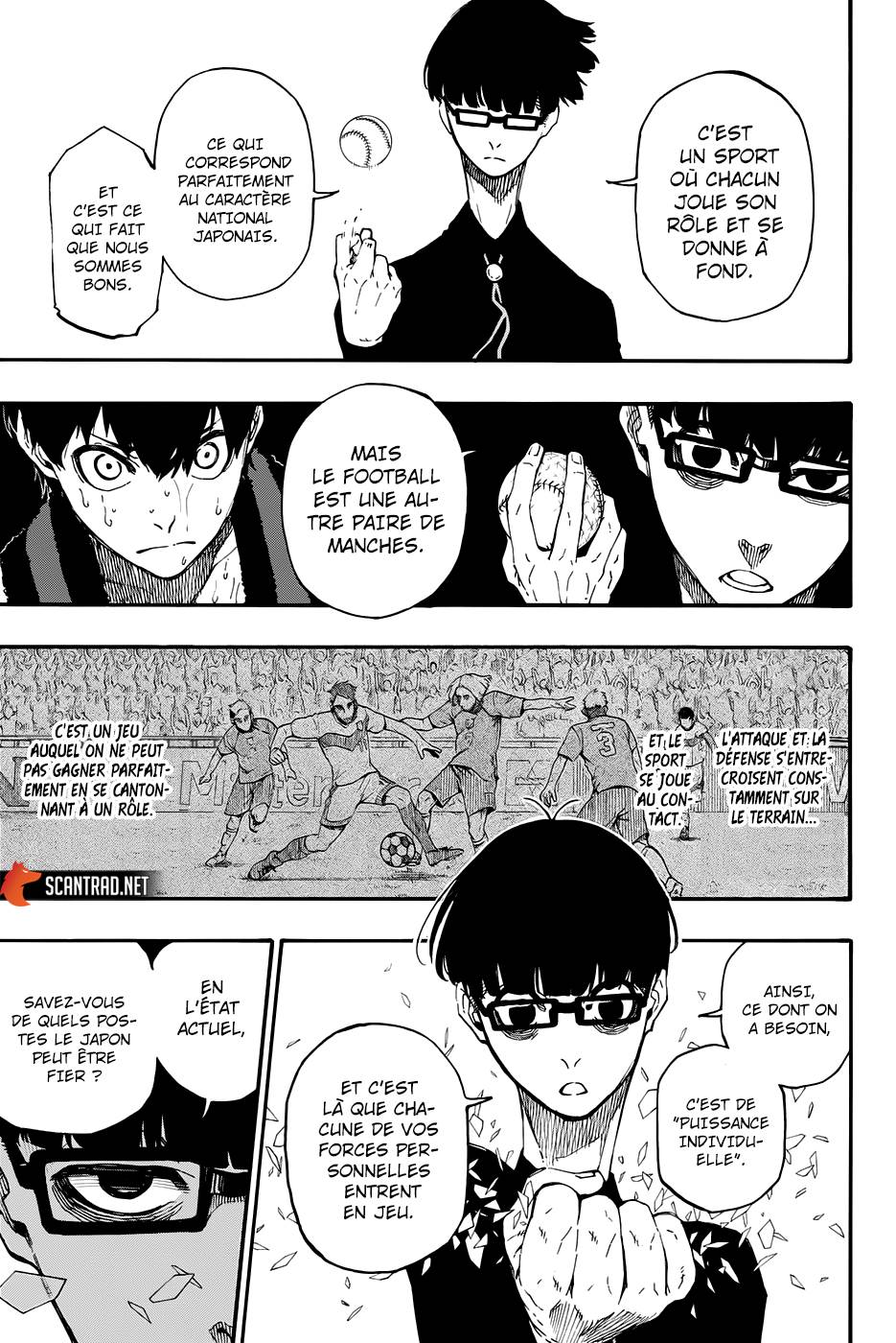 Read Blue Lock manga fr Manga Online