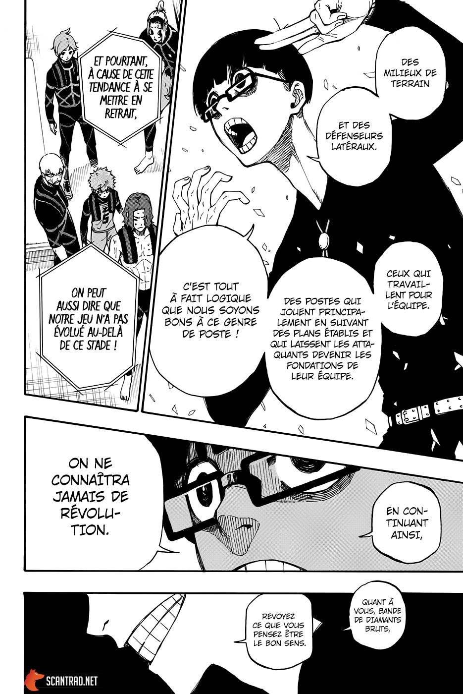 Read Blue Lock manga fr Manga Online