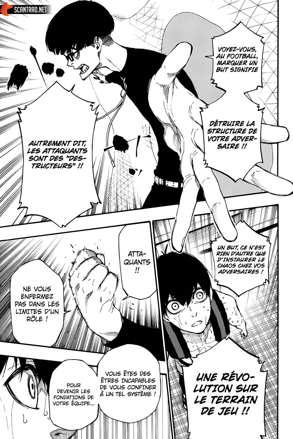 Read Blue Lock manga fr Manga Online