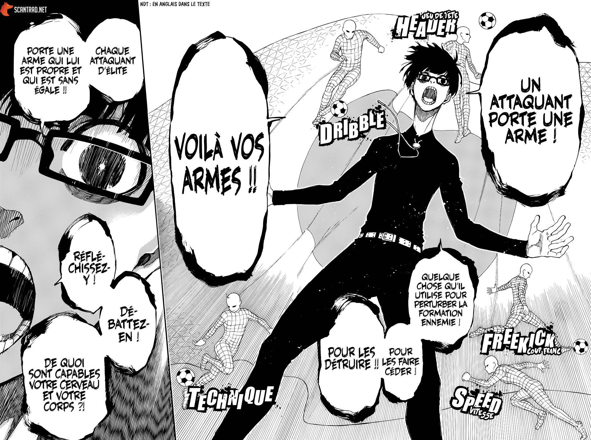 Read Blue Lock manga fr Manga Online