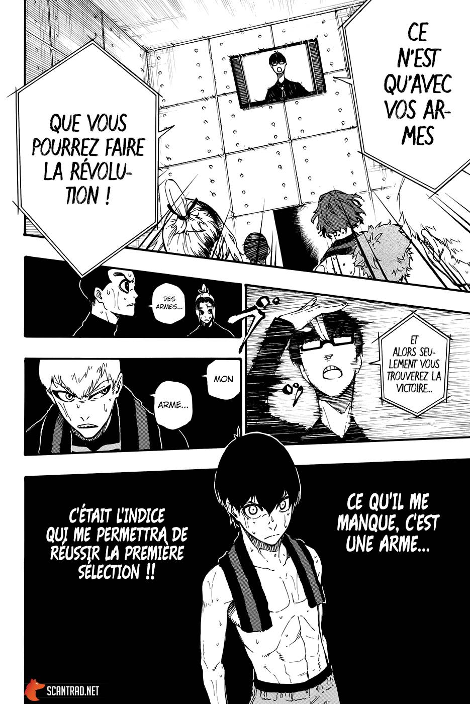 Read Blue Lock manga fr Manga Online