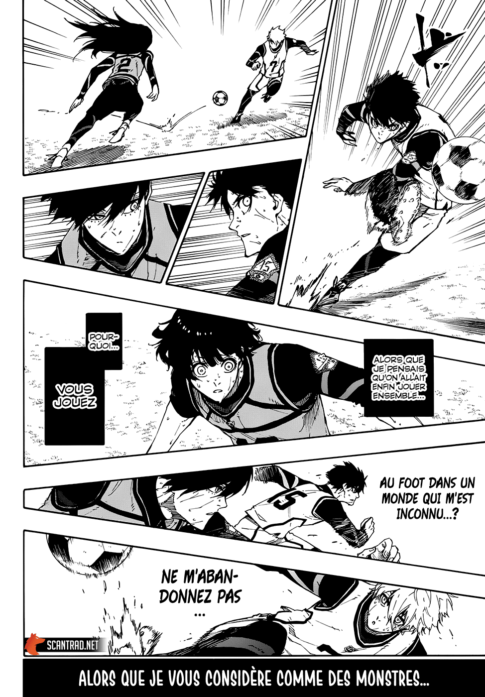 Read Blue Lock manga fr Manga Online