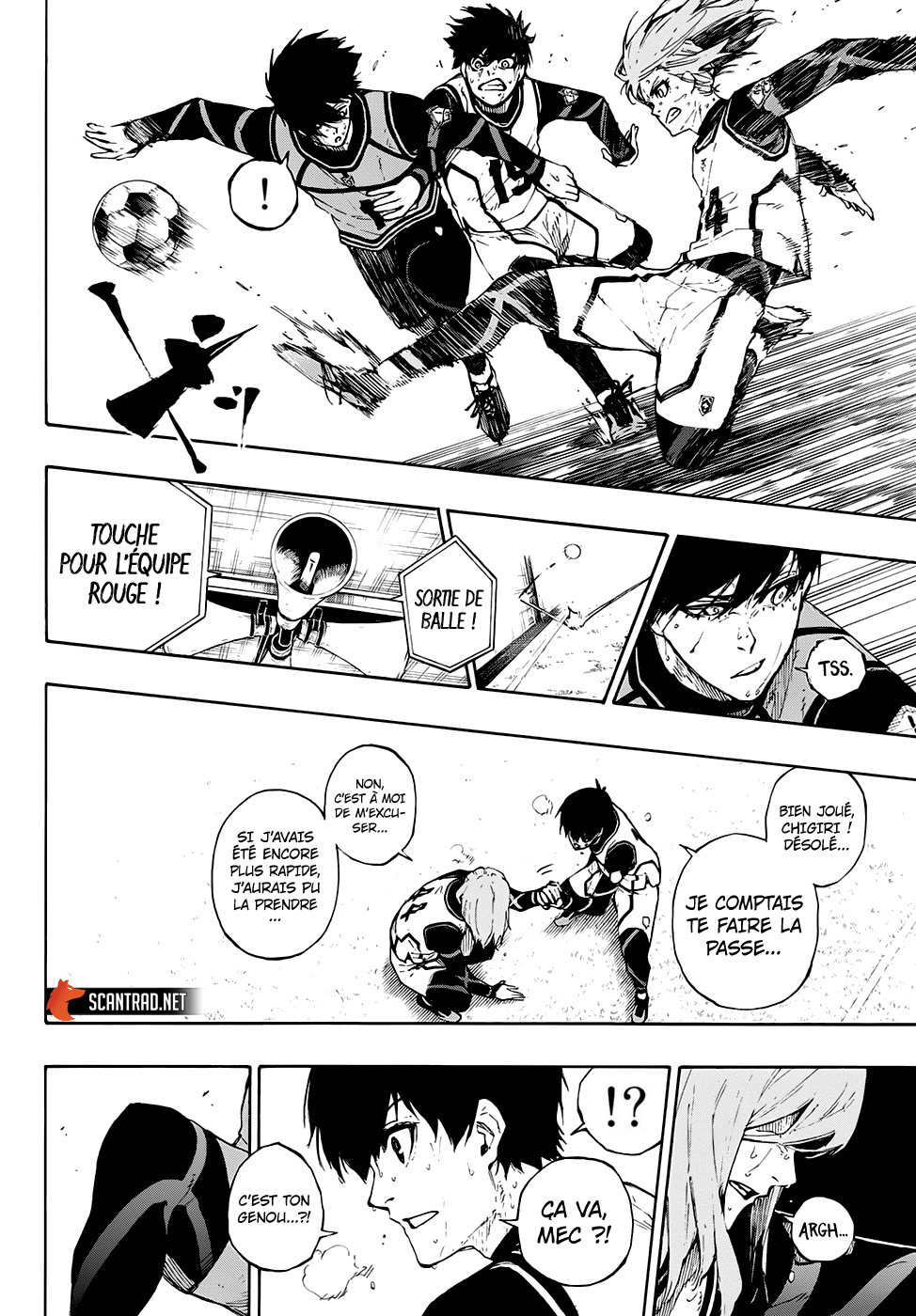 Read Blue Lock manga fr Manga Online