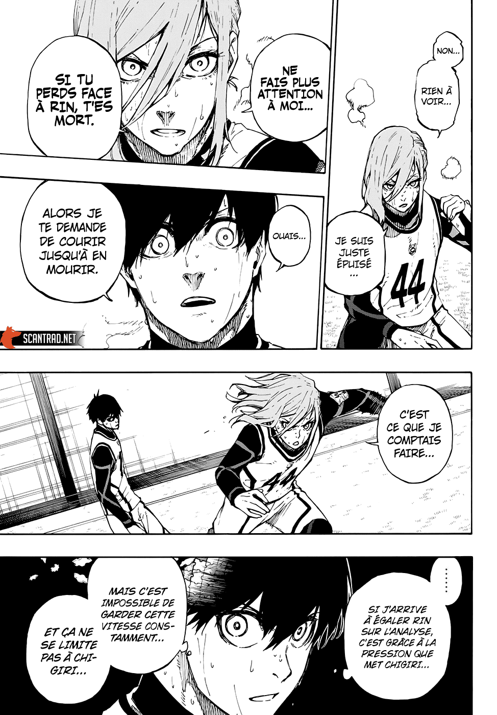 Read Blue Lock manga fr Manga Online