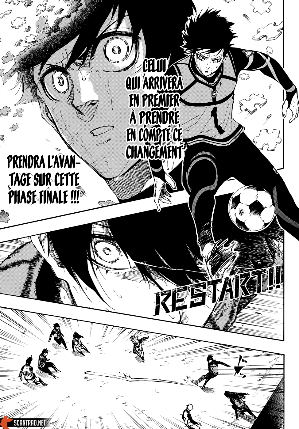 Read Blue Lock manga fr Manga Online