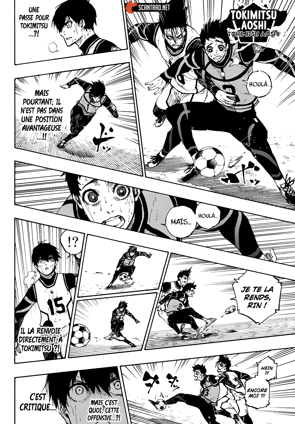 Read Blue Lock manga fr Manga Online