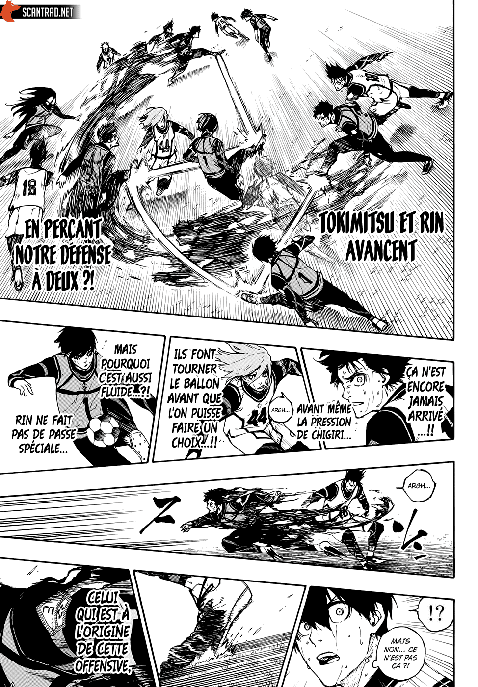 Read Blue Lock manga fr Manga Online