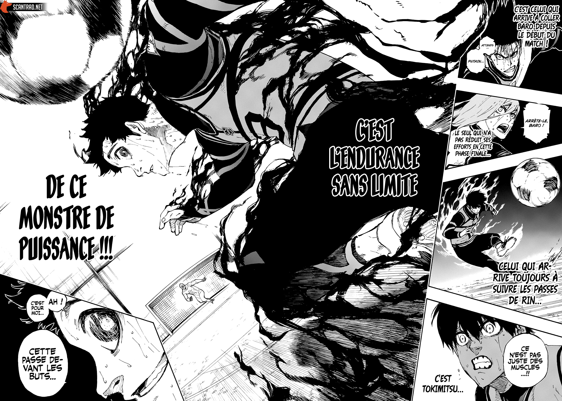 Read Blue Lock manga fr Manga Online