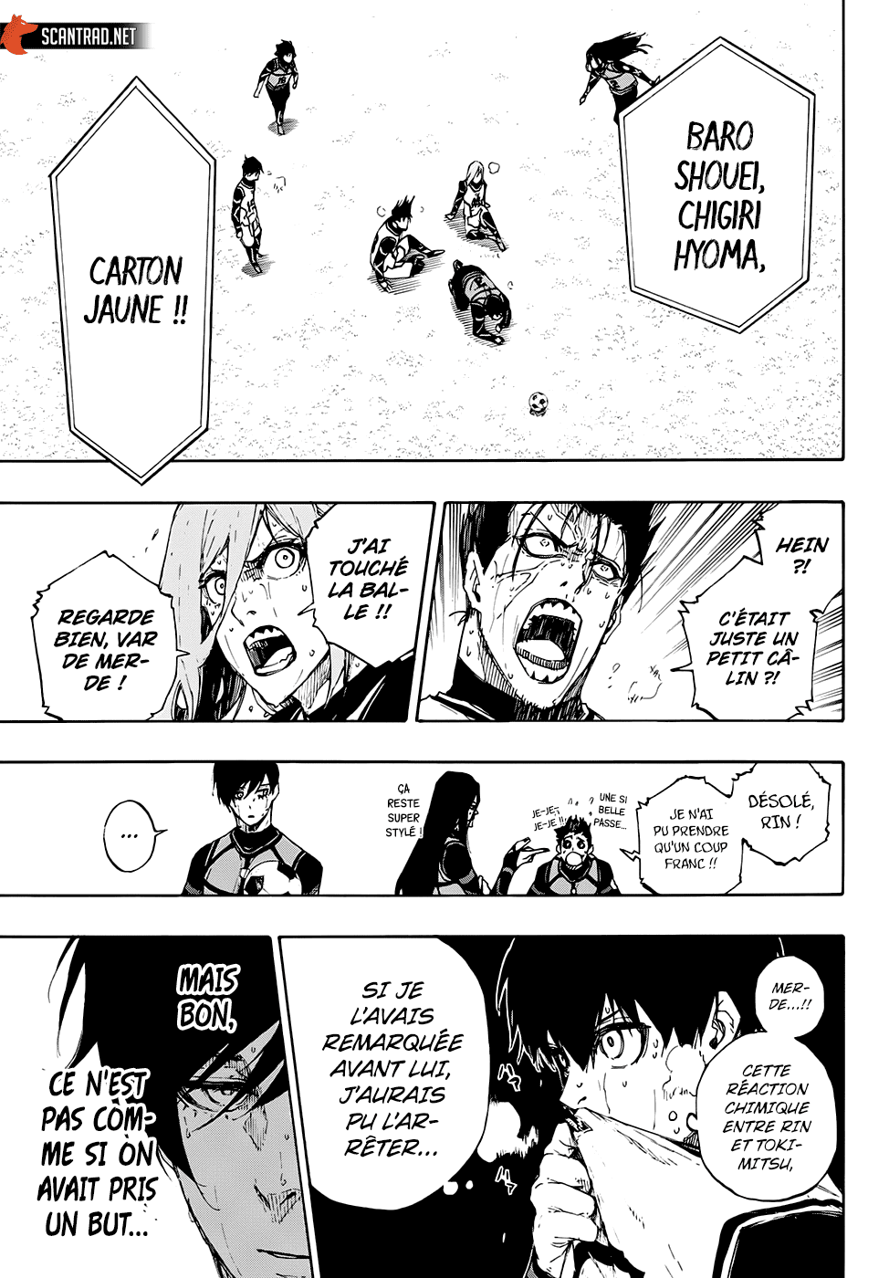 Read Blue Lock manga fr Manga Online
